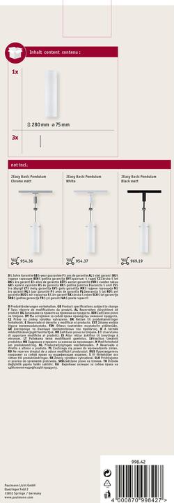 Produktbild Paulmann Livo