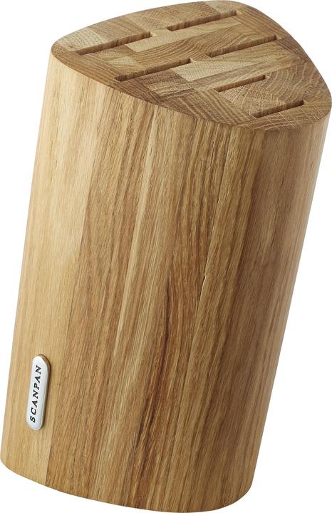 Produktbild Scanpan Messerblock MAITRE D' aus Eichenholz 25 cm