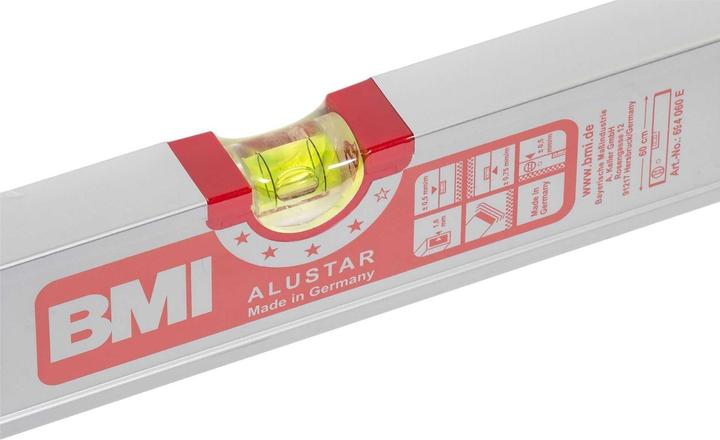 Actual product image BMI Spirit level BMI Alustar (60 cm)