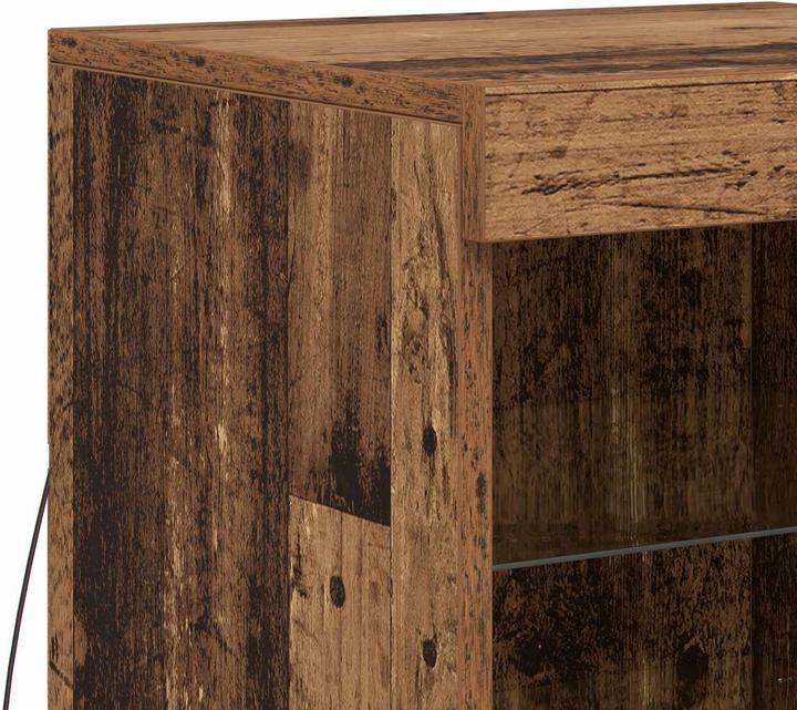 Image du produit vidaXL LED-Sideboard (37 x 41 x 67 cm)