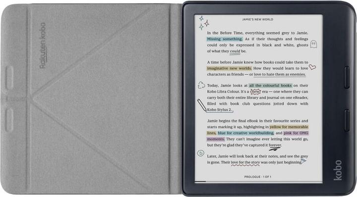 Actual product image Kobo SleepCover Case (Kobo Libra)