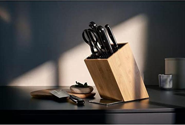 Produktbild WMF Spitzenklasse Plus Asia Messerblock mit Messerset 6teilig, Made in Germany