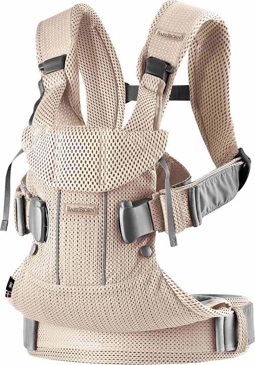 Image du produit BabyBjörn Carrier One Air 3D mère-de-pearl rose