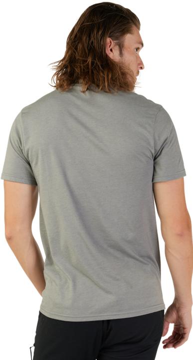 Actual product image Fox Tee 23 F-Head Ss Prem Grey M (M)