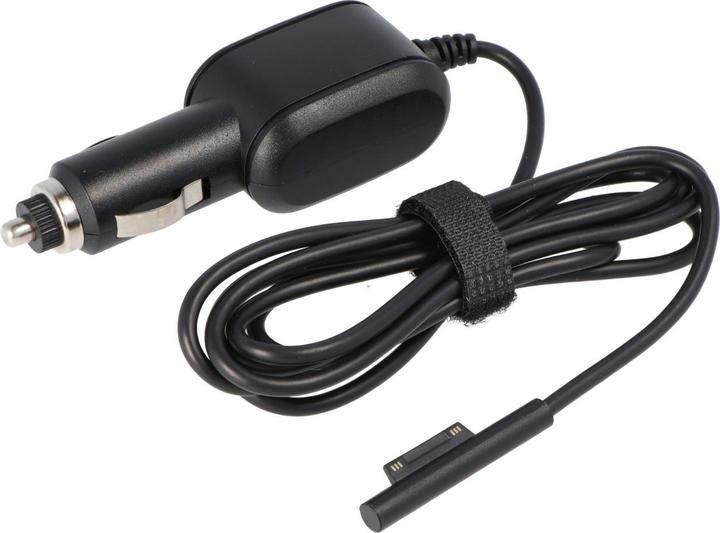 Image du produit AccuCell Alimentation 12V pour voiture Microsoft Surface Pro 4, Surface Pro 5, Surface Pro 6, Surface Pro 7