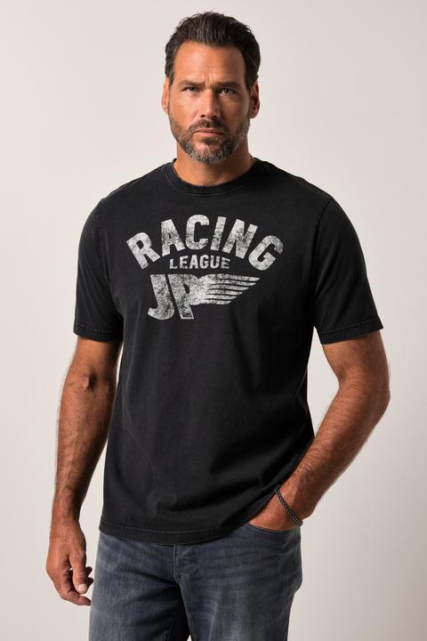 Image du produit JP1880 T-shirt JP 1880, manches courtes et col rond, imprimé barbecue - jusqu'au 8 XL (8XL)
