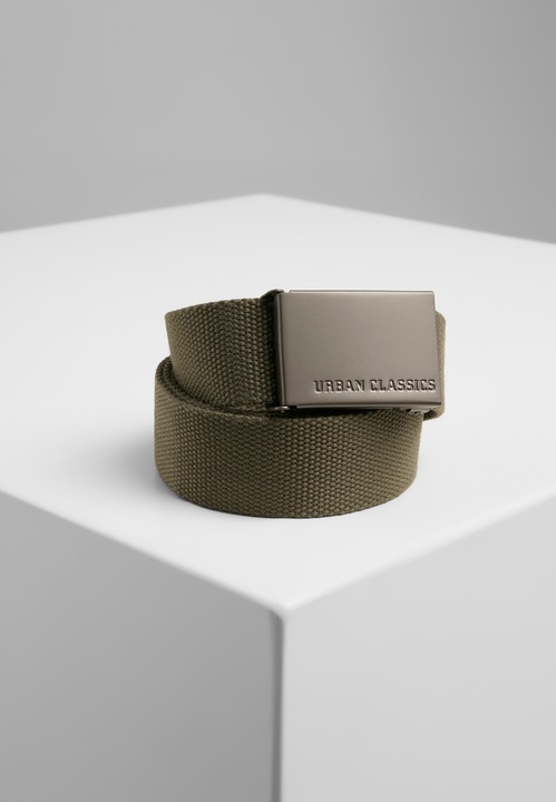 Image du produit Urban Classics Canvas Belts (Taille unique)