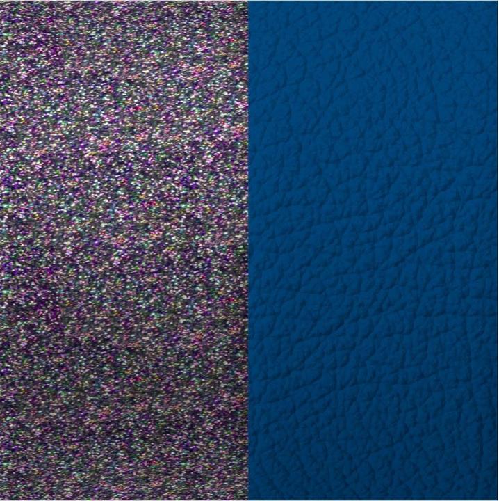 Les Georgettes Etincelles/Bleu pop (1.40 cm, Cuir)