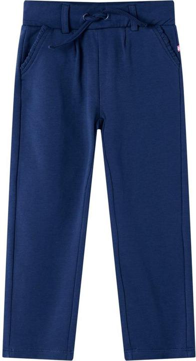 Produktbild VidaXL Kinderhose mit Kordelzug Marineblau 116,Material: 95 (116)