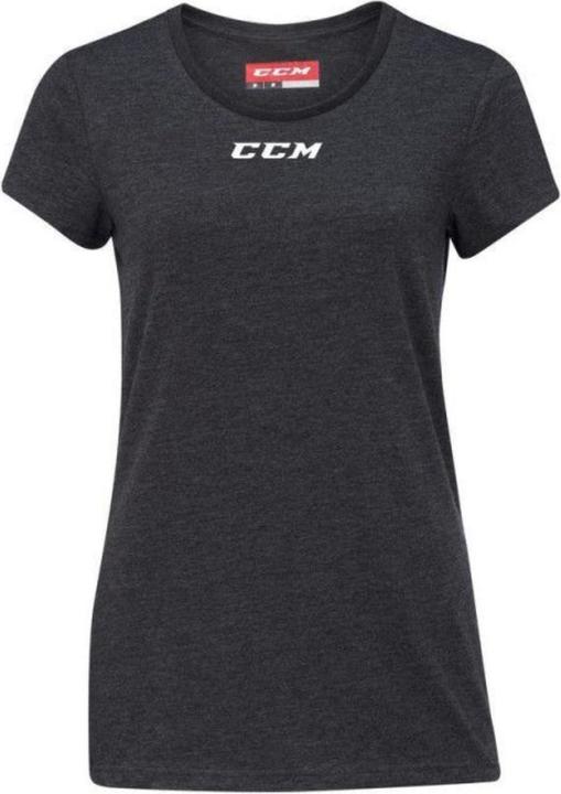 Immagine prodotto CCM Maglietta da donna con scollo rotondo (L, blu scuro) (L)