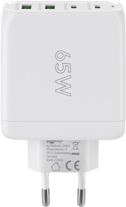 Produktbild Goobay Multiport Schnellladegerät (68 W)