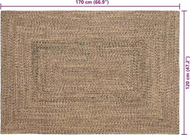 Produktbild vidaXL Bereichsteppich (170 x 120 cm)