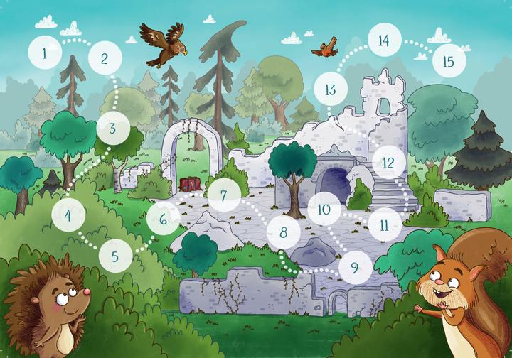 Productafbeelding Rabatz in der Burgruine - Eine Detektivgeschichte zum Mitraten (Miriam Mann, Duits)