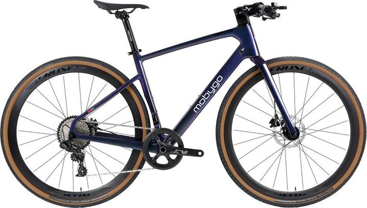 Mobygo Twitter V1-PB Carbon lila holographisch (51 cm)