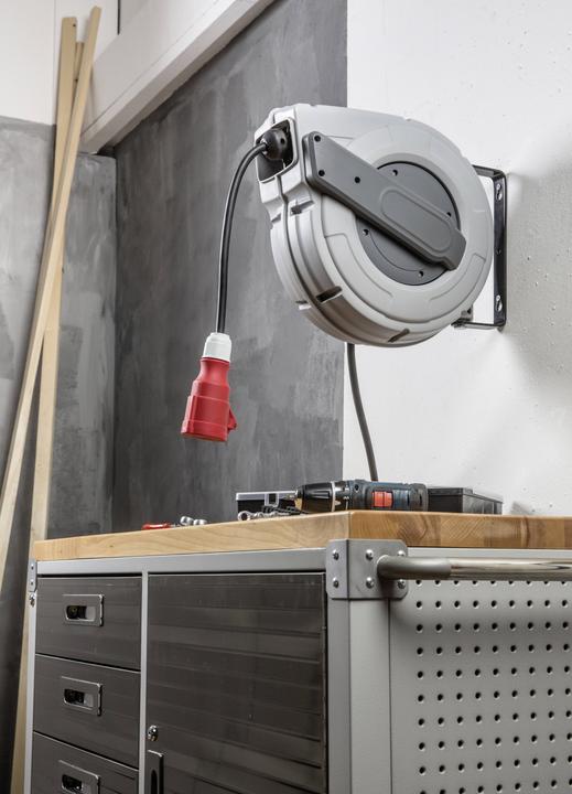 Produktbild As - Schwabe Automatischer CEE Kabelaufroller (10 m, 1.50 mm²)