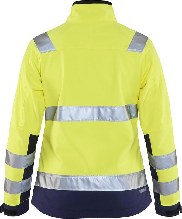 Actual product image Blakläder Women's reflective waterproof jacket (XS)