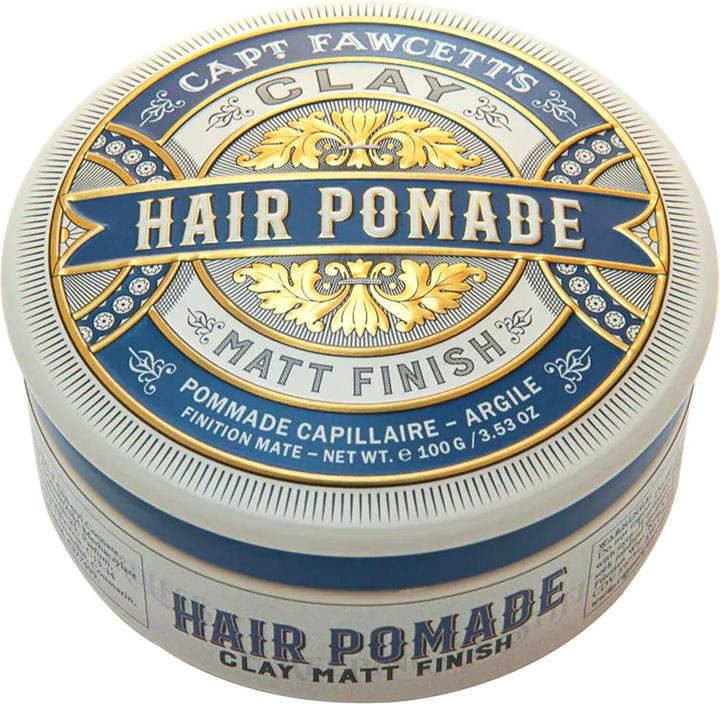 Produktbild Captain Fawcett Clay Pomade - Matte Finish (Haarpomade, 100 ml)