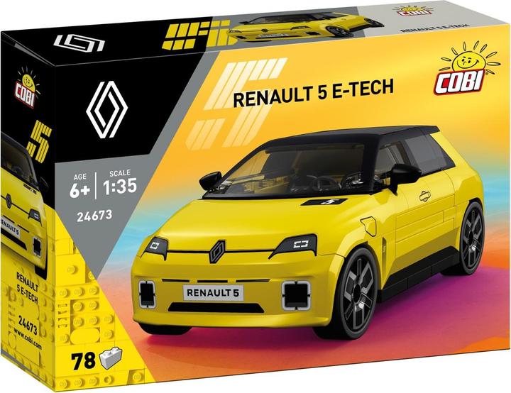 Cobi Renault 5 E-TECH