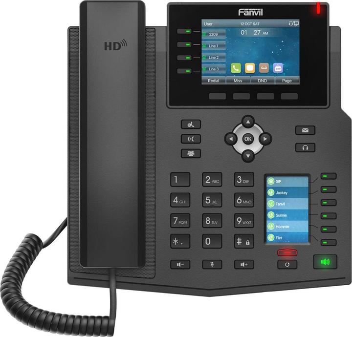 Actual product image Fanvil IP Phone X5U