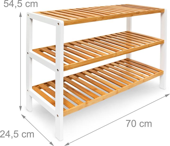 Actual product image Relaxdays Baylee (70 x 24.5 x 54.5 cm)