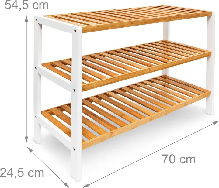 Produktbild Relaxdays Baylee (70 x 24.5 x 54.5 cm)