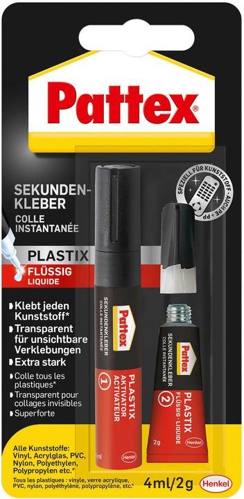 Actual product image Pattex Plastix (2 g, 4 ml)