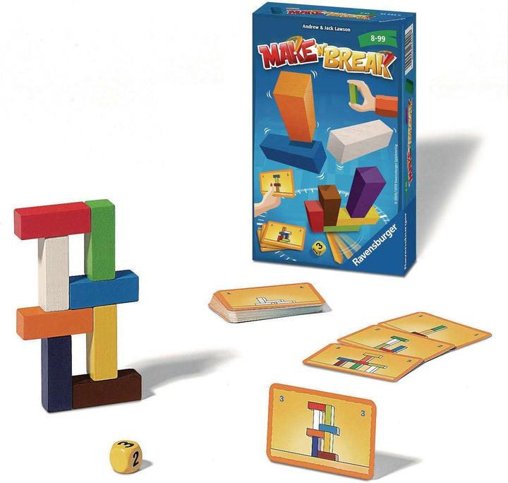 Produktbild Ravensburger Make'n'Break (Deutsch, Französisch, Italienisch, 2 - 4 Spieler)