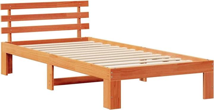 Actual product image vidaXL Moderner Bettrahmen (90 x 200 cm)