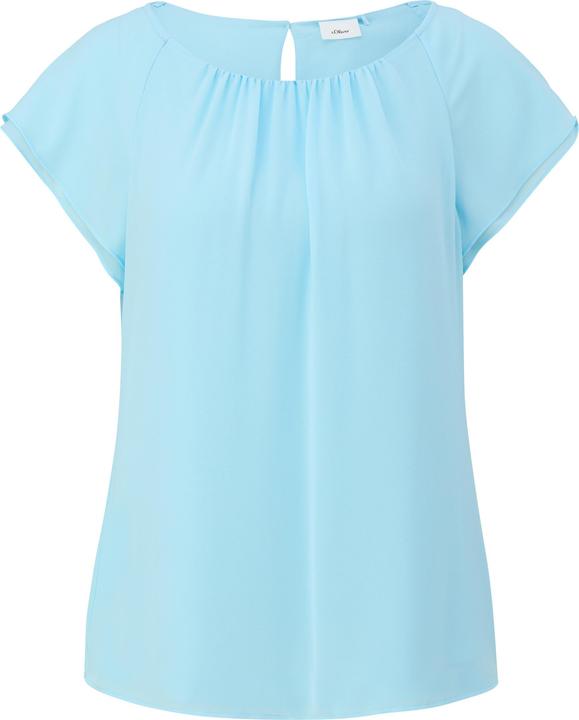 Produktbild s.Oliver Bluse Chiffon-Bluse mit Double-Layer Ärmeln (40)