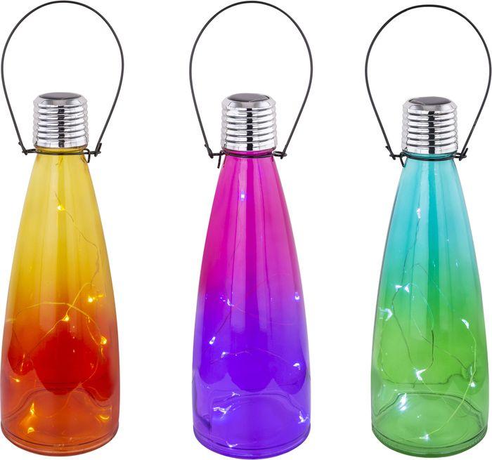 Produktbild Globo Solarleuchte Glas, 10xled (IP44)