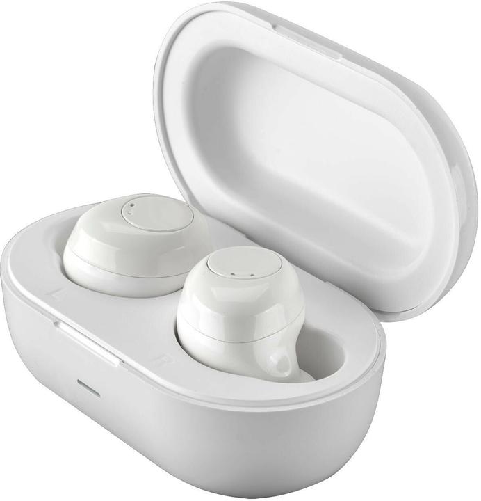 Produktbild 4smarts In-Ear-Kopfhörer Eara Core Weiss (4 h, Kabellos)