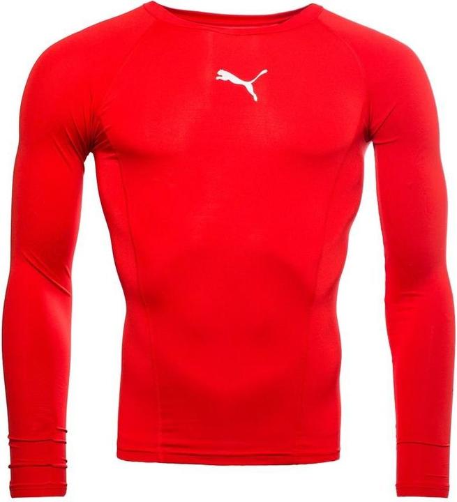 Actual product image Puma LIGA Baselayer Tee LS Jr-655921 (128)