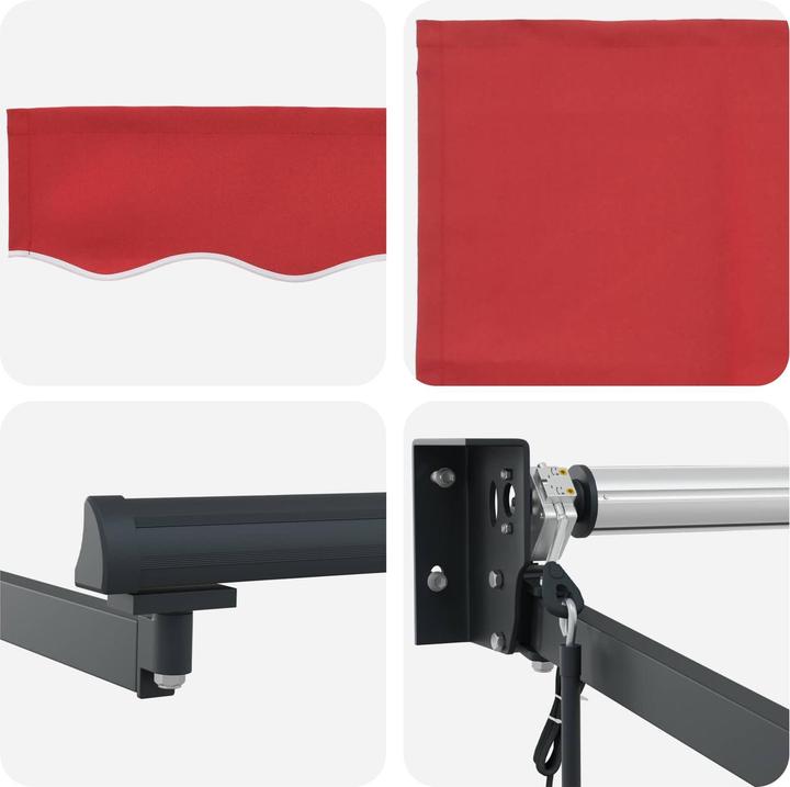 Actual product image vidaXL Elektrische Markise (3 m)