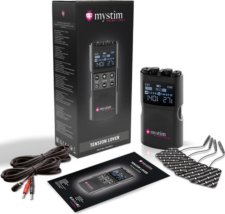 Actual product image Mystim Tension Lover 2