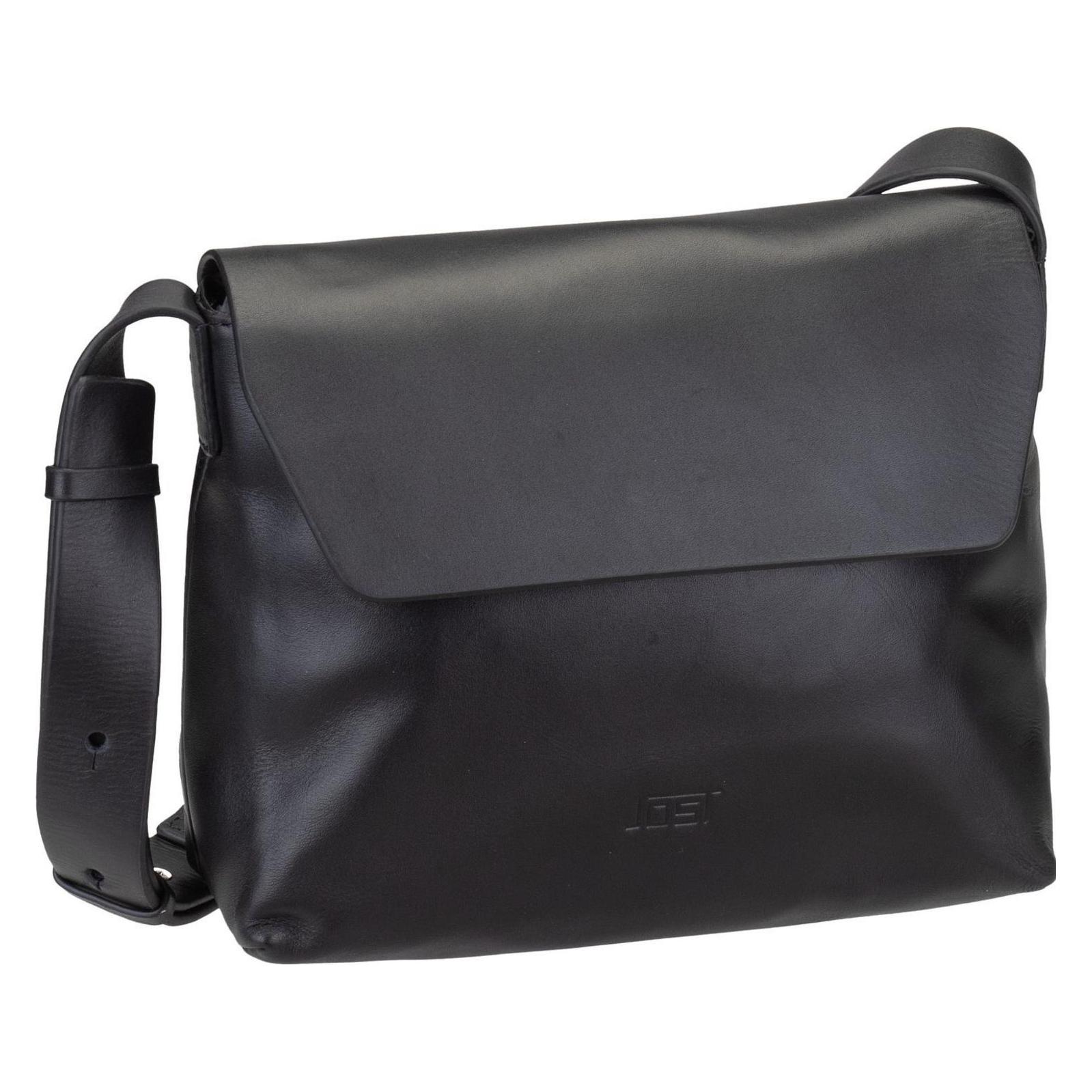 Jost, Damen, Handtasche, Arva Umhängetasche Leder 23 Cm, Schwarz