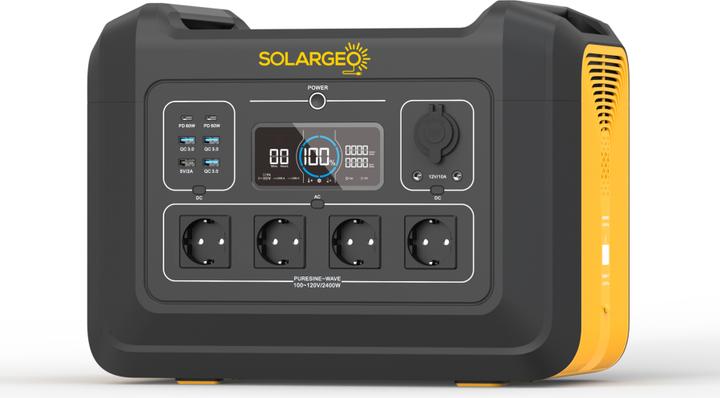 Solargeo Elecfull (2232 Wh, 26 kg)