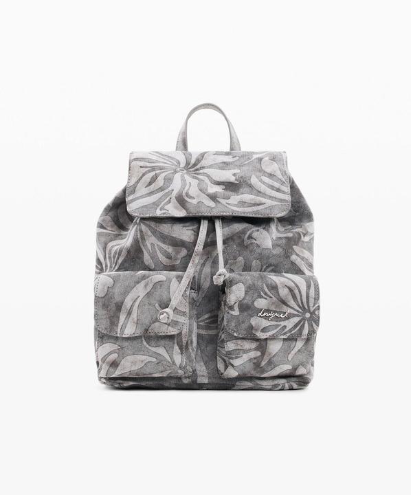 Actual product image Desigual Obsidian Black Prisa Backpack (9 l)