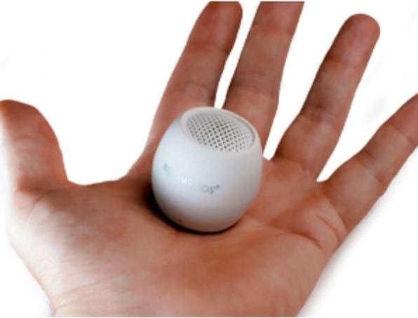 Image du produit Boompods Zero Talk Haut-parleur Bluetooth® Amazon Alexa directement intégré, mains libres, antichoc, W... (5 h, Fonctionnement sur batterie)