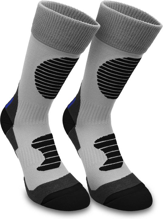 Actual product image Normani 3 pairs of sports socks with shin and arch pads (pack of 3, 47 - 50)