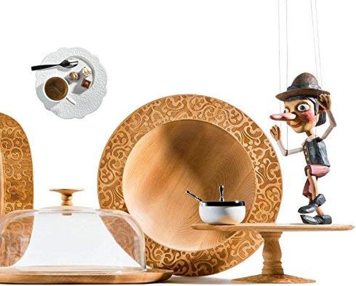 Produktbild Alessi Käseplatte aus Buchenholz