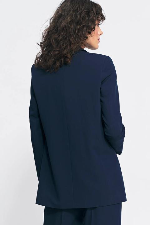 Actual product image Nife Women's classic buttonless blazer (36)