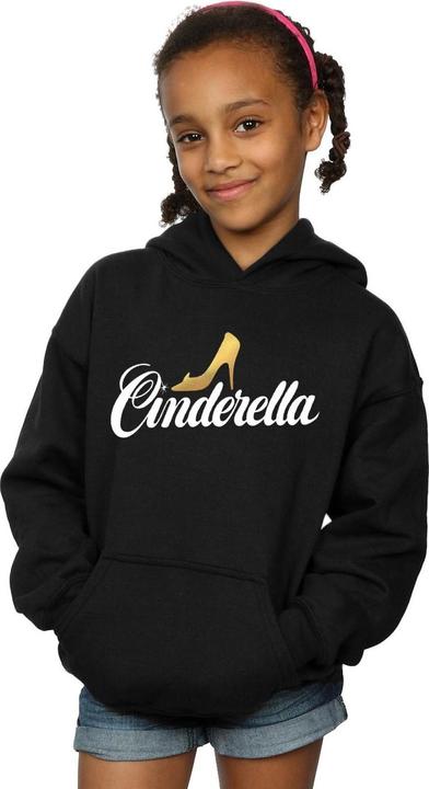 Produktbild Disney Cinderella Shoe Logo Kapuzenpullover Mädchen (140, 146)