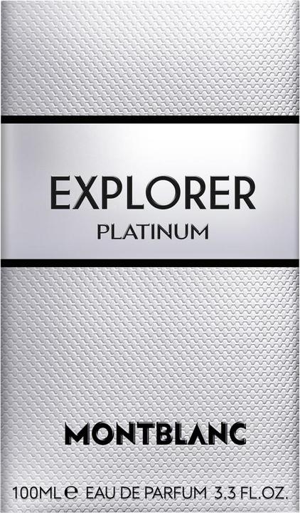 Image du produit Montblanc Explorer Platinium EDP 60 ml (Eau de parfum, 60 ml)