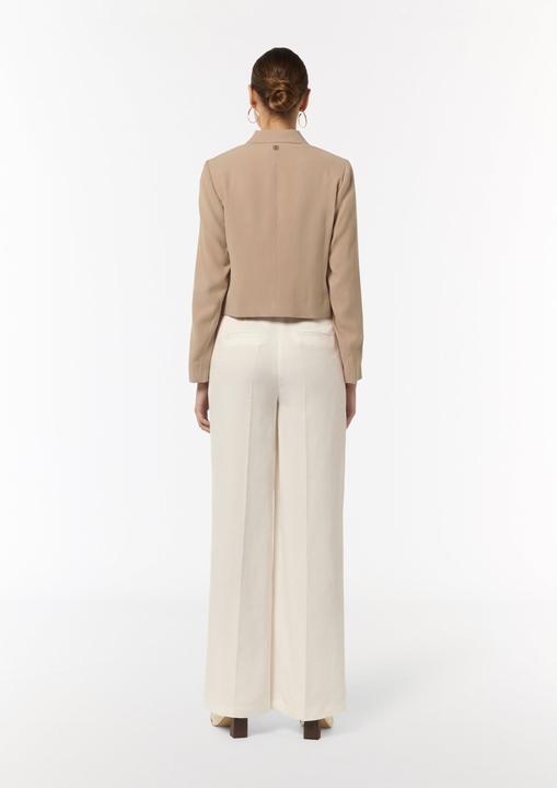 Produktbild Comma Indoor-Blazer Kurzblazer mit Piquéstruktur (46)