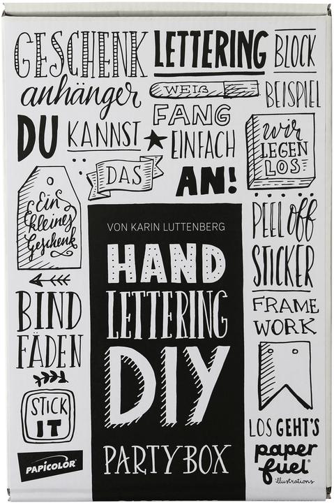 Immagine prodotto I Am Creative Party Box Handlettering Paperfuel