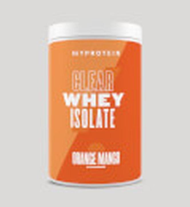 Produktbild MyProtein Clear Whey Isolate (488 g, 1x, Mango, Orange)