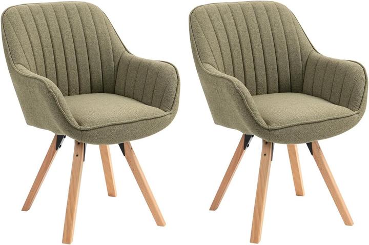 Actual product image Meuble Cosy Carson Fabric Green