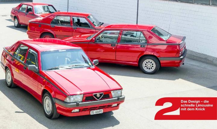 Produktbild Alfa Romeo 75 (Deutsch, Umberto Di Paolo, 2015)