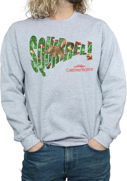 Actual product image National Lampoon´s Vacation Mens Squirrel Tree Sweatshirt (S)