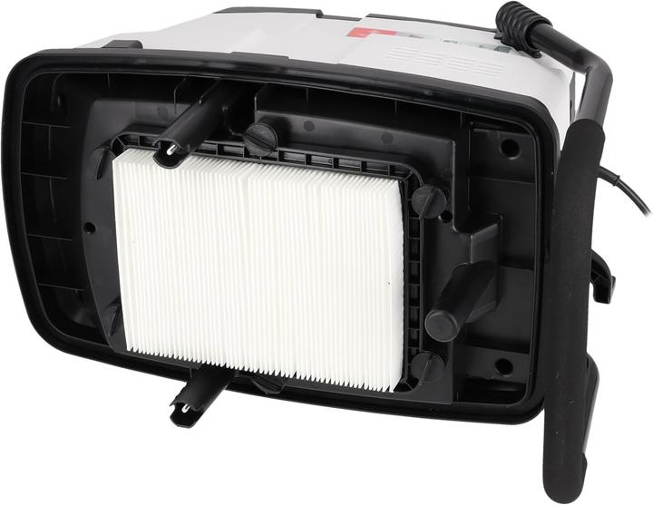 Produktbild Dedra Baustaubsauger mit automatischer Filterreinigung, M-Klasse Filter, DED6609 (Nass-Trockensauger)